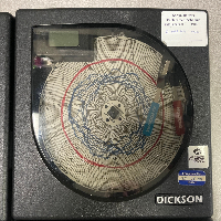 Dickson TH6P1 Temperature and Humidity Chart Recorder QTY 4 image 1